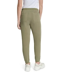 DKNY by Donna Karan Smocked Waistband Joggers