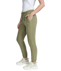 DKNY by Donna Karan Smocked Waistband Joggers
