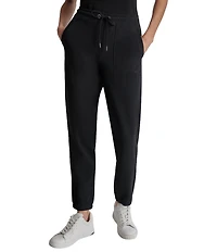 DKNY by Donna Karan Smocked Waistband Joggers