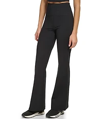 DKNY Sport by Donna Karan Balance High Waisted Flare Leg Leggings