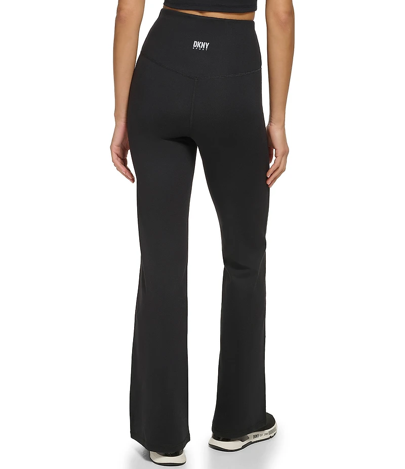 DKNY Sport by Donna Karan Balance High Waisted Flare Leg Leggings