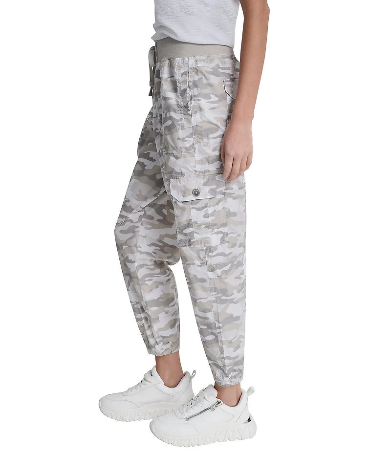 DKNY Sport by Donna Karan Camo Cargo Jogger Pants