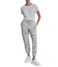 DKNY Sport by Donna Karan Camo Cargo Jogger Pants