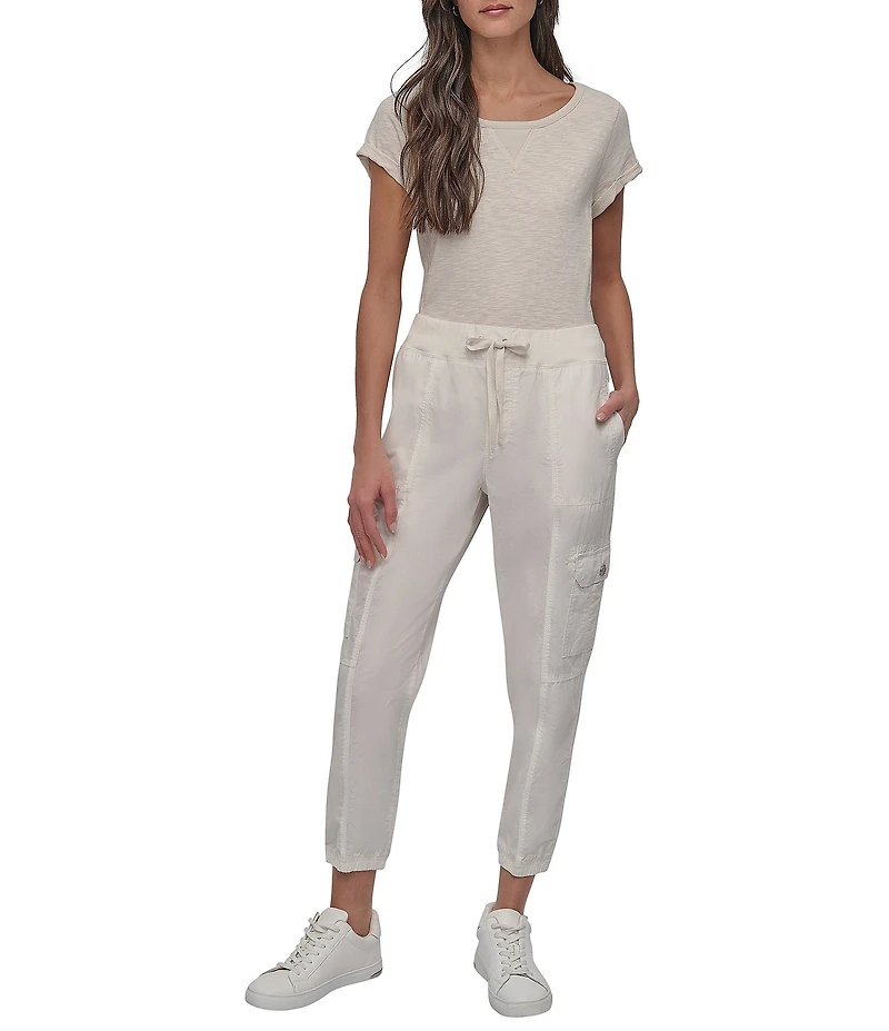 DKNY Sport by Donna Karan Cargo Jogger Pants