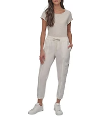 DKNY Sport by Donna Karan Cargo Jogger Pants