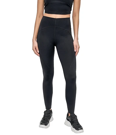 DKNY Sport by Donna Karan Contour Compression Super High Waist 7/8 Legging