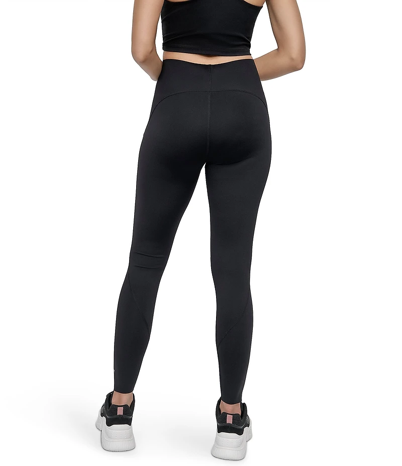 DKNY Sport by Donna Karan Contour Compression Super High Waist 7/8 Legging
