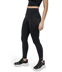 DKNY Sport by Donna Karan Contour Compression Super High Waist 7/8 Legging