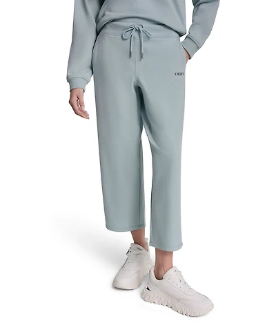 DKNY Sport by Donna Karan Coordinating French Terry Cropped Sweatpants