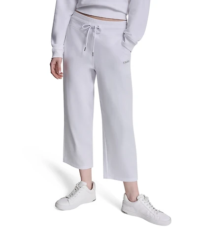 DKNY Sport by Donna Karan Coordinating French Terry Cropped Sweatpants