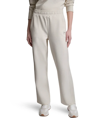 DKNY Sport by Donna Karan Coordinating Rivington Rib High Rise Track Pant