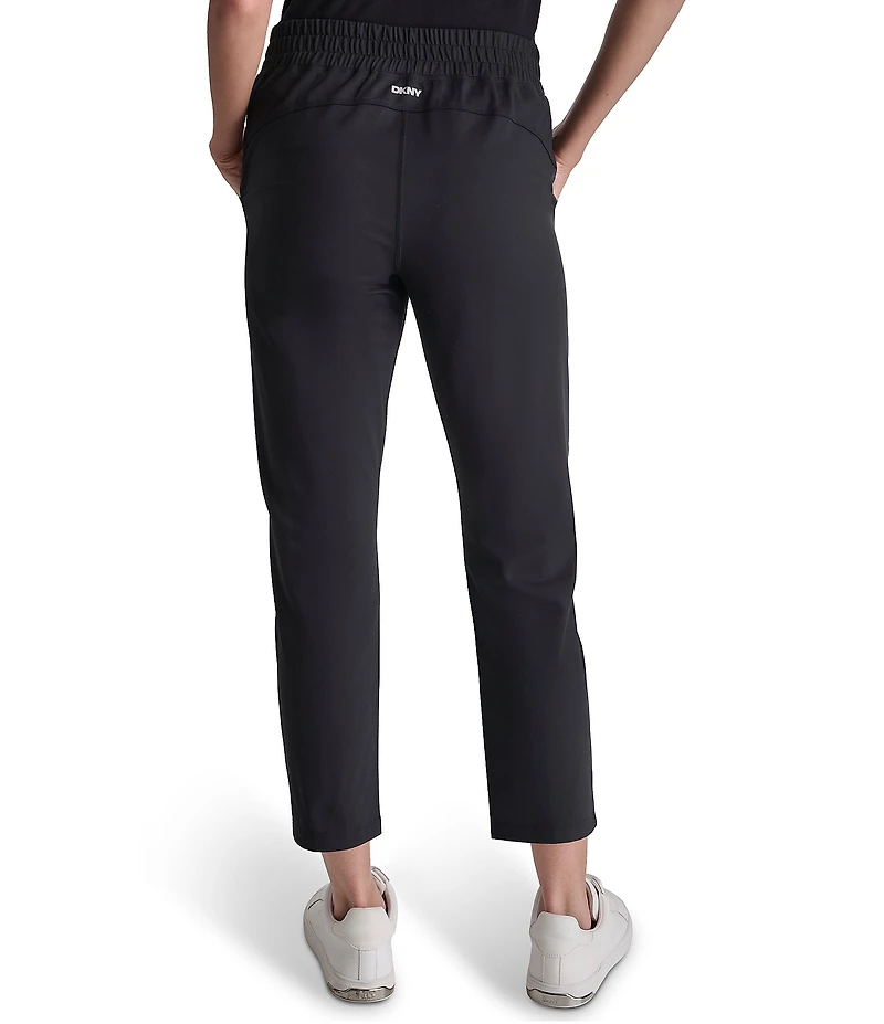 DKNY Sport by Donna Karan Elastic Waist Balance Compression Skinny Pants