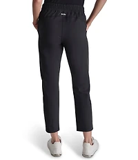 DKNY Sport by Donna Karan Elastic Waist Balance Compression Skinny Pants
