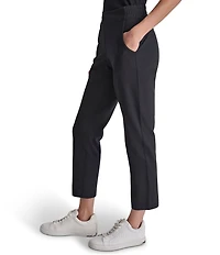DKNY Sport by Donna Karan Elastic Waist Balance Compression Skinny Pants