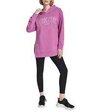 DKNY Sport by Donna Karan French Terry Oversized Long Sleeve Hoodie