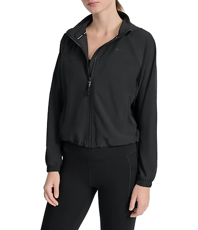 DKNY Sport by Donna Karan Full Zip Commuter Jacket