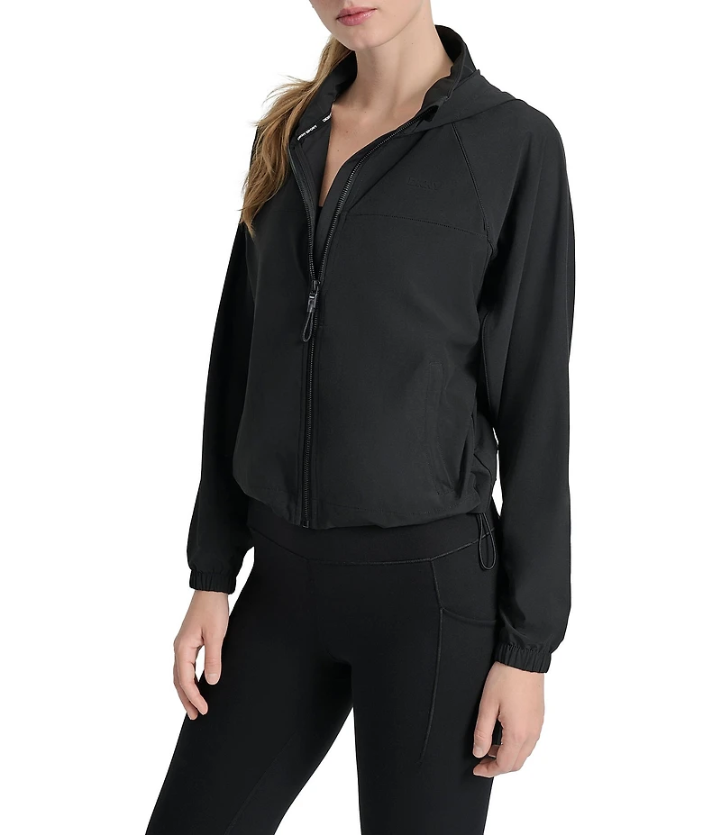 DKNY Sport by Donna Karan Full Zip Commuter Jacket