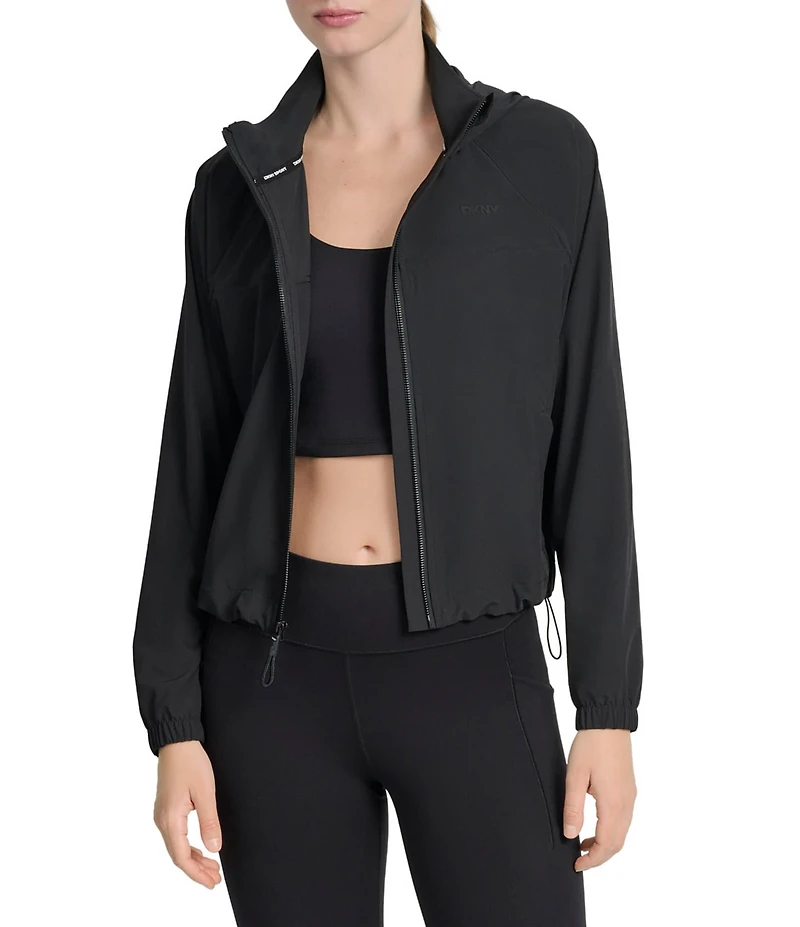 DKNY Sport by Donna Karan Full Zip Commuter Jacket