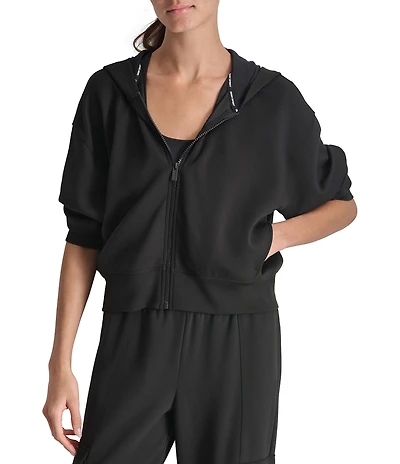 DKNY Sport by Donna Karan Highline Scuba Full Zip Hoodie
