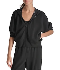 DKNY Sport by Donna Karan Highline Scuba Full Zip Hoodie