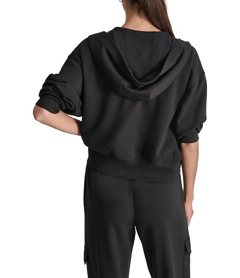DKNY Sport by Donna Karan Highline Scuba Full Zip Hoodie