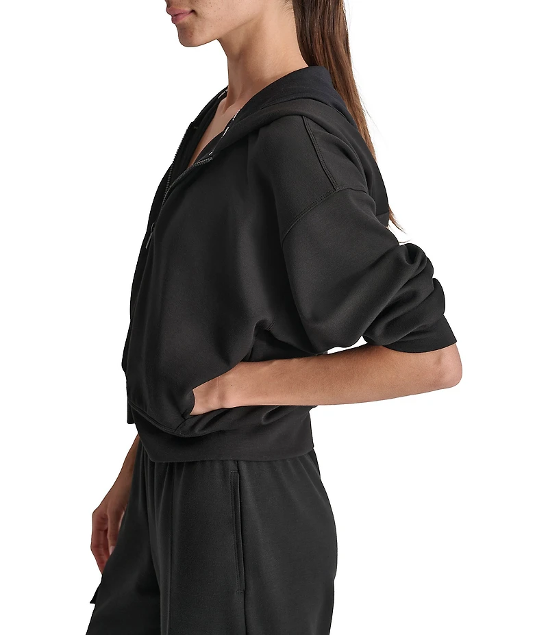 DKNY Sport by Donna Karan Highline Scuba Full Zip Hoodie
