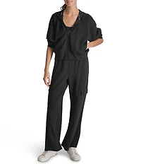 DKNY Sport by Donna Karan Highline Scuba Full Zip Hoodie