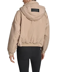DKNY Sport by Donna Karan Hooded Oversized Jacket