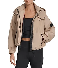 DKNY Sport by Donna Karan Hooded Oversized Jacket
