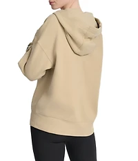 DKNY Sport by Donna Karan Oversized Full Zip Jacket Hoodie