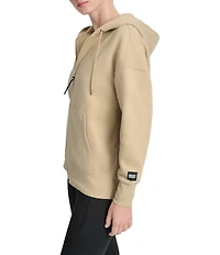 DKNY Sport by Donna Karan Oversized Full Zip Jacket Hoodie