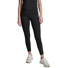 DKNY Sport by Donna Karan Side Stripe High Waist 7/8 Legging