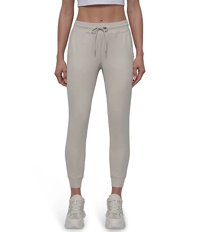 DKNY Sport by Donna Karan Spacedye High Waist Slim Fit Jogger