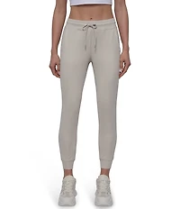 DKNY Sport by Donna Karan Spacedye High Waist Slim Fit Jogger
