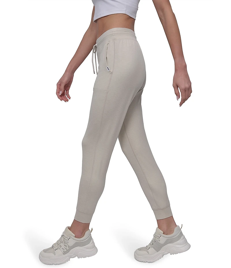 DKNY Sport by Donna Karan Spacedye High Waist Slim Fit Jogger