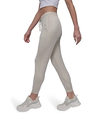 DKNY Sport by Donna Karan Spacedye High Waist Slim Fit Jogger