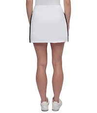 DKNY Sport by Donna Karan Sport Varsity Stripe Pique Skort