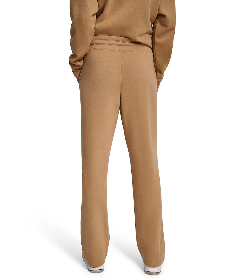 DKNY Sport by Donna Karan Coordinating Stacked Transfer Logo Slim Fit Track Pants