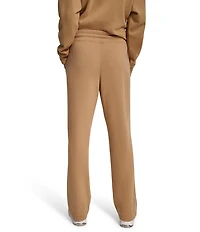 DKNY Sport by Donna Karan Coordinating Stacked Transfer Logo Slim Fit Track Pants