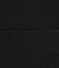 DKNY Sport by Donna Karan Sueded Compression High Waisted Ankle Length Leggings