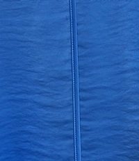 DKNY by Donna Karan Woven V-Neck Short Sleeve Blouse