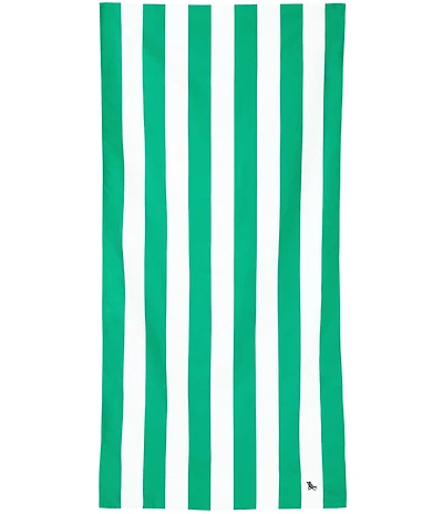 Dock & Bay Cabana Stripe Quick Dry & Recycled Materials Beach Towel