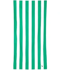 Dock & Bay Cabana Stripe Quick Dry & Recycled Materials Beach Towel