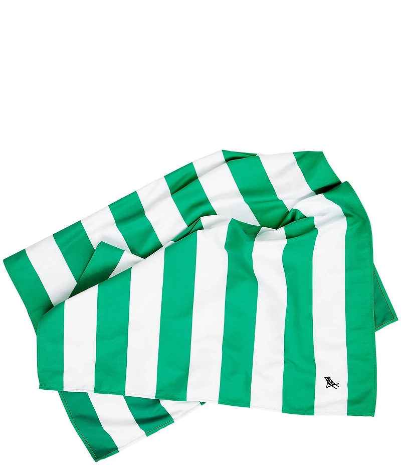 Dock & Bay Cabana Stripe Quick Dry & Recycled Materials Beach Towel