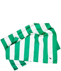 Dock & Bay Cabana Stripe Quick Dry & Recycled Materials Beach Towel