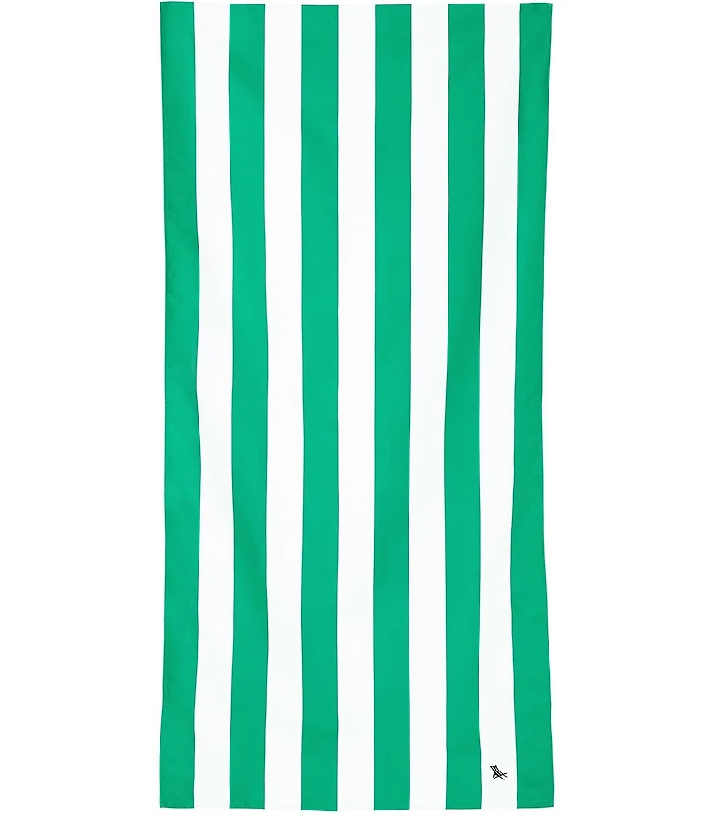 Dock & Bay Cabana Stripe Quick Dry & Recycled Materials Beach Towel