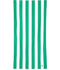 Dock & Bay Cabana Stripe Quick Dry & Recycled Materials Beach Towel