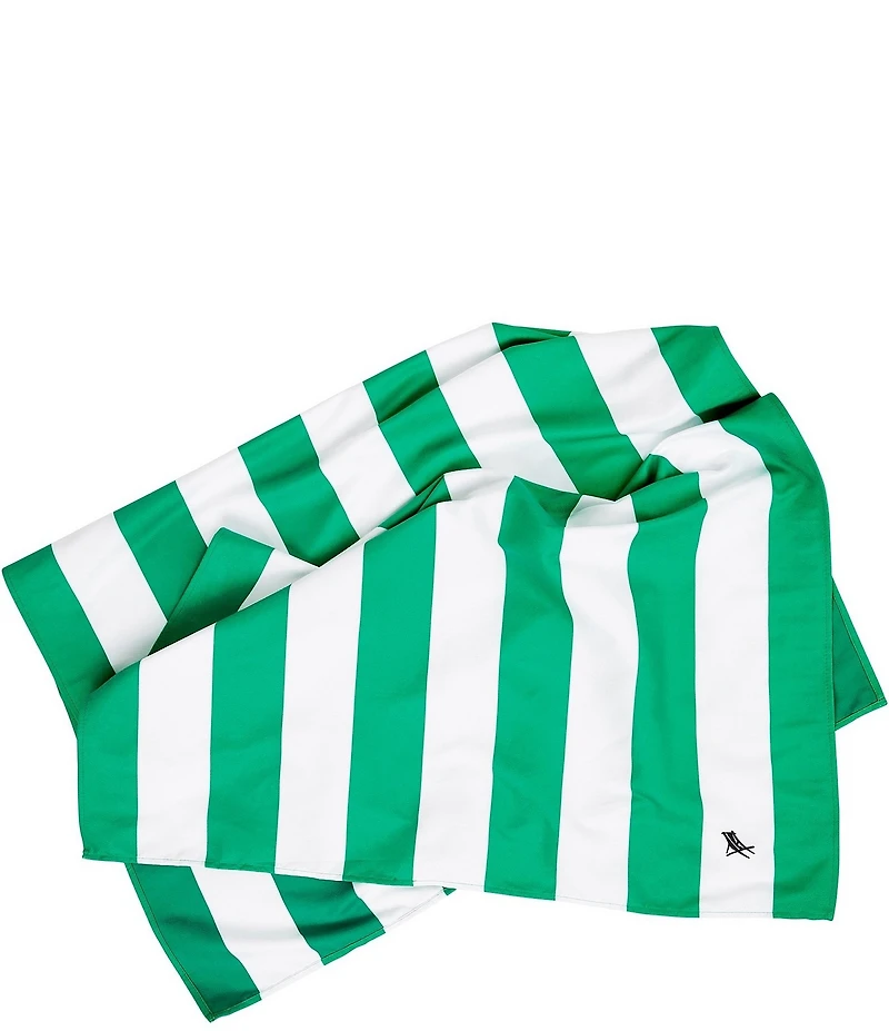Dock & Bay Cabana Stripe Quick Dry & Recycled Materials Beach Towel