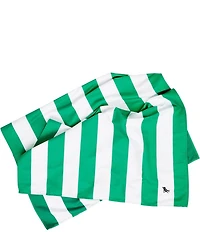 Dock & Bay Cabana Stripe Quick Dry & Recycled Materials Beach Towel