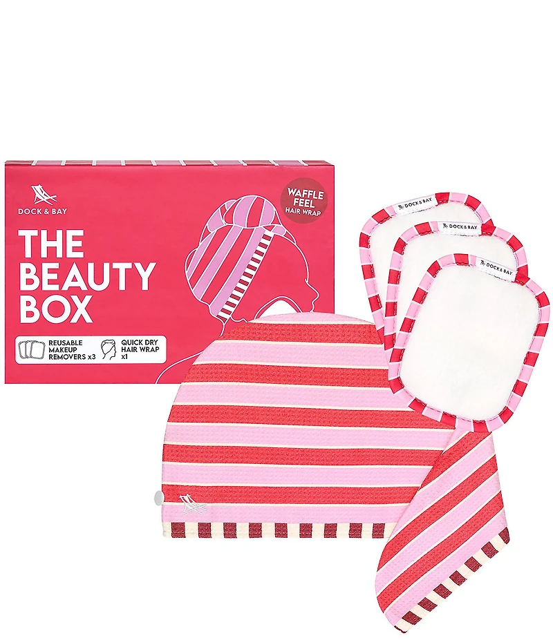 Dock & Bay Cherry Bomb The Beauty Box Gift Box